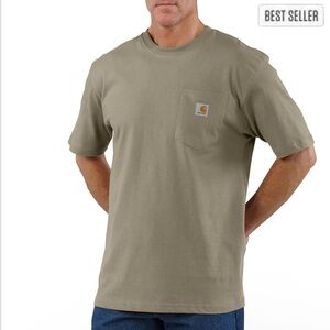 Carhartt original fit short sleeve tee
